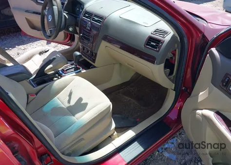 2006 Mercury Milan V6 from USA, damaged, VIN 3MEFM07196R604621